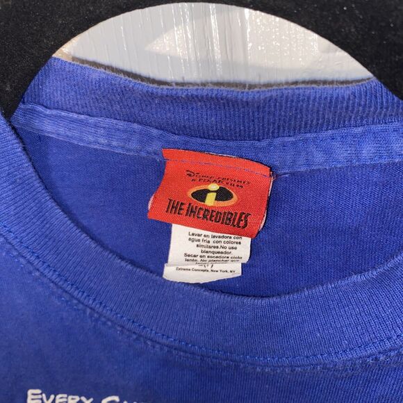 Disney Kids T-Shirt Large (7) The Incredibles Long Sleeves Graphic Top - Picture 2 of 4